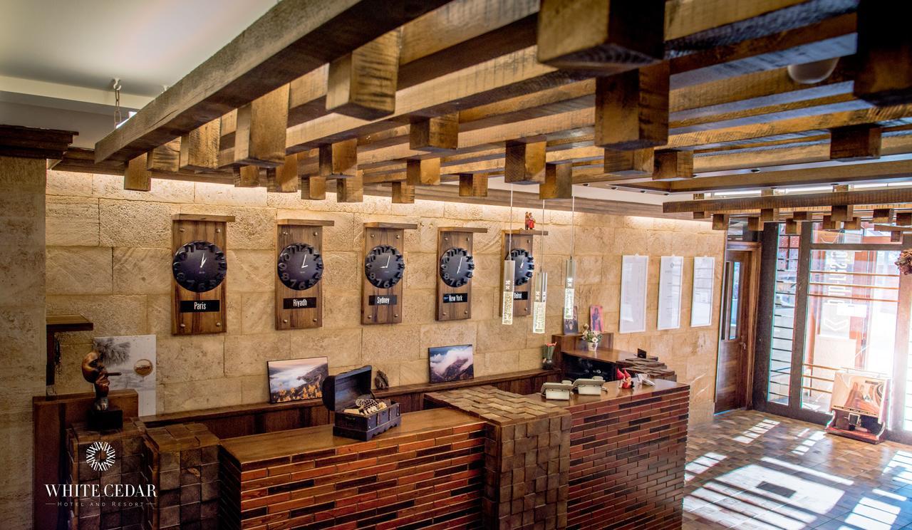 White Cedar Hotel &Resort Arz Zewnętrze zdjęcie